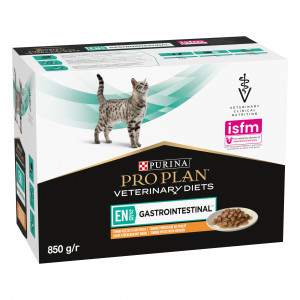 PRO PLAN VETERINARY DIETS EN St/Ox Gastrointestinal 10 x 85g Cena norādīta par vienu paciņu!